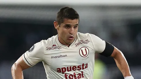 Aldo Corzo no jugará hoy en Universitario ante Deportivo Binacional.