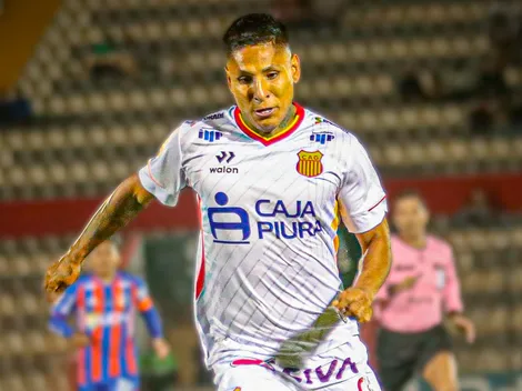 La inesperada reacción de Raúl Ruidíaz tras el agónico empate de Atlético Grau en la Copa Sudamericana 2025