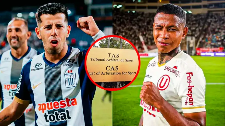Alianza Lima y Universitario en el TAS.