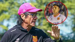 Ángelo Comizzo explotó por pregunta a Raúl Ruidíaz.