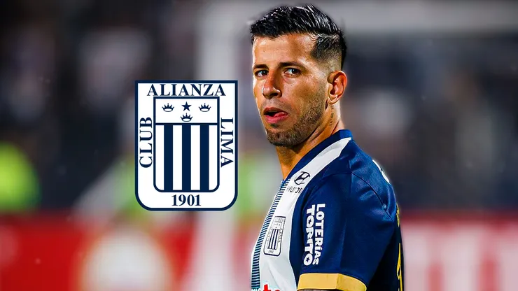 Pablo Ceppelini y Alianza Lima.