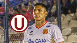 Raúl Ruidíaz debutó oficialmente con Atlético Grau de Piura.