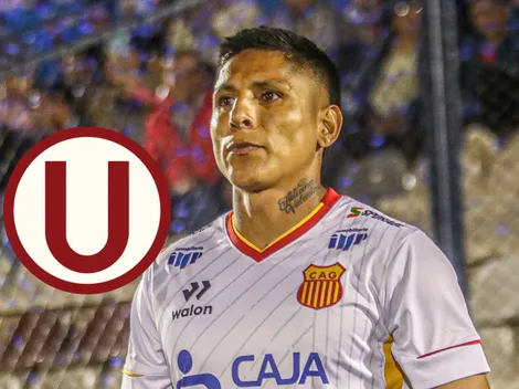 Debutó con Atlético Grau, pero se conoció la razón por la que Raúl Ruidíaz no llegó a Universitario