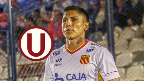 Raúl Ruidíaz debutó oficialmente con Atlético Grau de Piura.