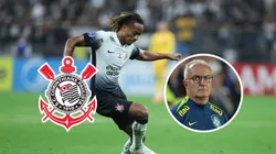 André Carrillo podría tener a Dorival Júnior como DT en Corinthians.