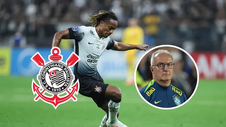 André Carrillo podría tener a Dorival Júnior como DT en Corinthians.