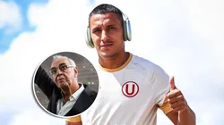 Álex Valera y Jorge Fossati.