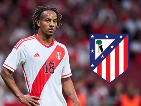 Pudo firmar por el Atlético de Madrid y el mismo André Carrillo explicó lo motivos de su fichaje fallido