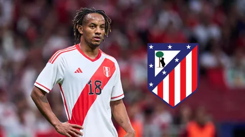 André Carrillo estuvo muy cerca de jugar en el Atlético de Madrid.