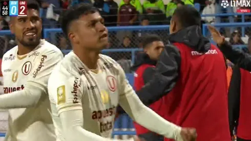 Jairo Concha marcó el 2-0 ante Binacional.