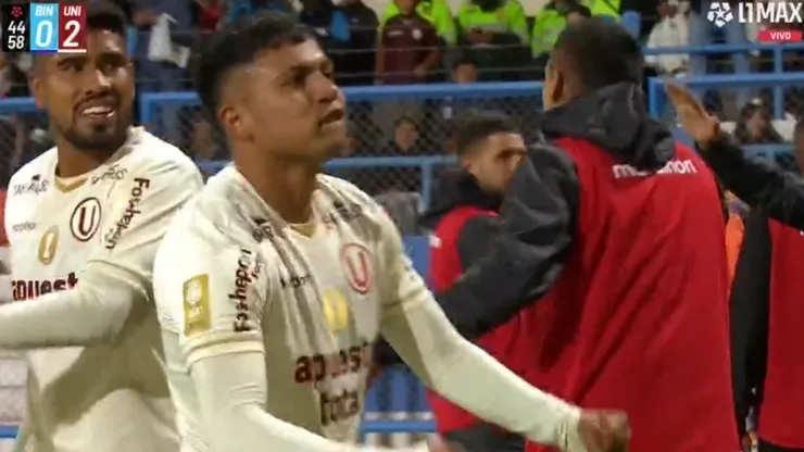 Jairo Concha marcó el 2-0 ante Binacional.