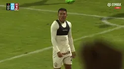 Hugo Ancajima anotó un golazo ante Binacional.