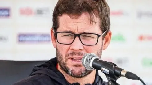 Manuel Barreto logró un buen resultado ante Binacional y recibió elogios.