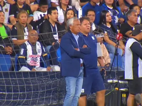 El enojo de Néstor Gorosito por el retraso del partido de Alianza Lima ante Los Chankas