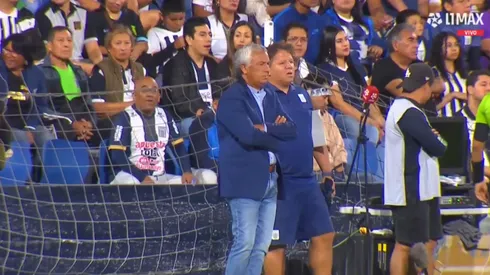 Néstor Gorosito estuvo enojado en la previa del Alianza Lima vs Los Chankas.