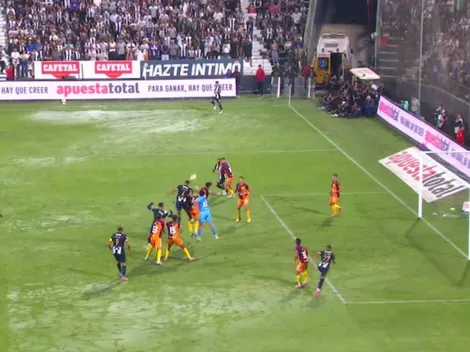 VIDEO: el gol anulado a Kevin Quevedo por offside vía VAR que evitó el 1-0 de Alianza Lima ante Los Chankas