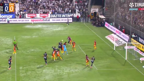 El VAR anuló el 1-0 de Kevin Quevedo en el Alianza Lima vs. Los Chankas.