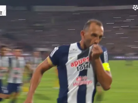 VIDEO: Gol de Hernán Barcos, Alianza Lima vence 1-0 a Los Chankas en Matute