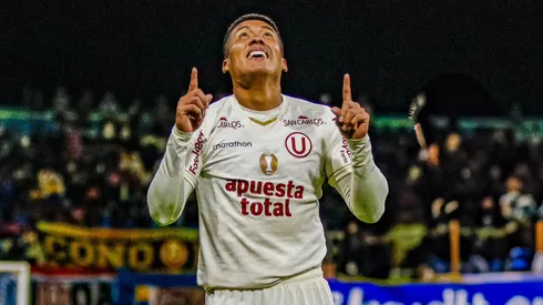 Hugo Ancajima fue figura en el triunfo de Universitario.