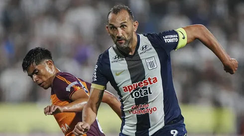 Hernán Barcos le dio la victoria a Alianza Lima.