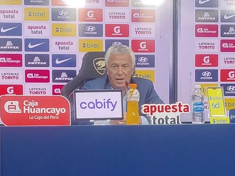 La queja de Néstor Gorosito del arbitraje en el Alianza Lima vs. Los Chankas: "Llama la atención algunas cosas"