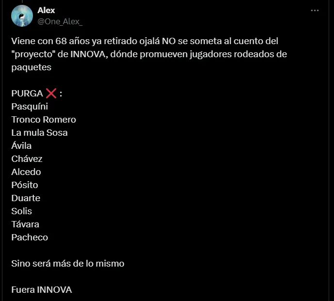 Hinchas de Sporting Cristal exigen una purga masiva en el club