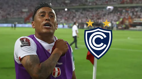 Christian Cueva no viene siendo tomado en cuenta en Cienciano.