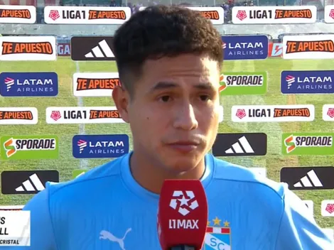 Sporting Cristal perdió 1-0 ante Alianza Atlético y el dolor de Jesús Pretell: "Nos queda mucha bronca"