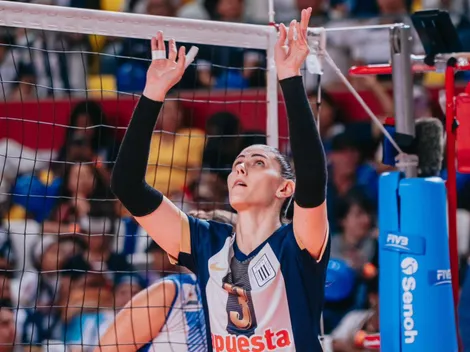 ¿Contra quién juega Alianza Lima en las semifinales de la Liga Peruana de Voley 2025?