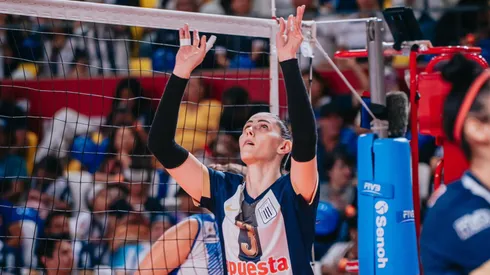 Alianza Lima enfrentó a Circolo Sportivo Italiano por la Liga Peruana de Vóley 2025.