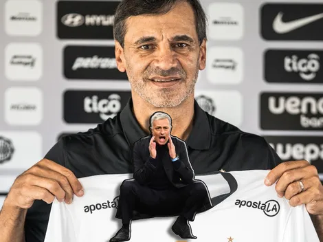 Los hinchas de Olimpia enloquecen tras debut de Fabián Bustos: "Yo veo a Mourinho"