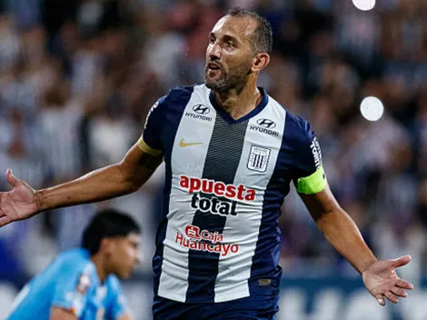 Alianza Lima conoció la sanción para Hernán Barcos luego de ser expulsado