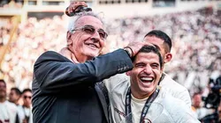 Universitario de Deportes presenta a Jorge Fossati