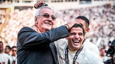 Universitario de Deportes presenta a Jorge Fossati