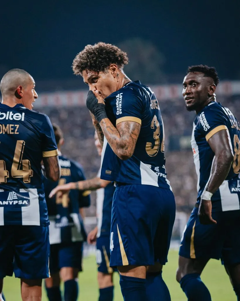 Alianza Lima lista para jugar la Copa Libertadores. (Foto: X).