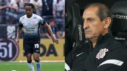 André Carrillo se mantiene a la espera del reemplazo de Ramón Díaz en el Corinthians.