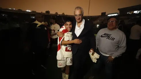 ¿Cuándo dirigirá Jorge Fossati en Universitario?