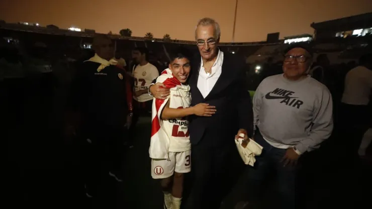 ¿Cuándo dirigirá Jorge Fossati en Universitario?