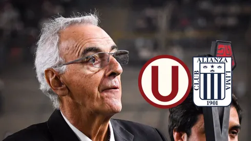 Jorge Fossati fue anunciado hoy como DT de Universitario.