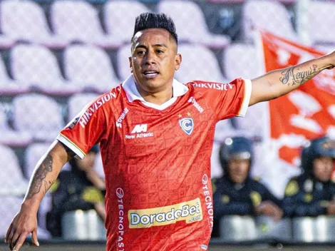 Christian Cueva puso fin a los rumores sobre un posible conflicto en Cienciano y dejó fuerte mensaje en redes sociales