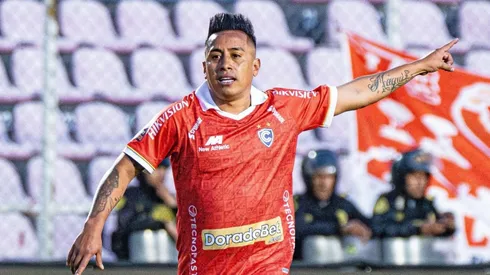 Christian Cueva en Cienciano.