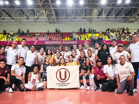 Así quedó el cuadro de semifinales de la Liga Peruana de Vóley tras el triunfo de Universitario sobre Rebaza Acosta
