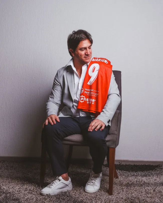 Bruno Marioni presentado en México. (Foto: Tepatitlán FC).