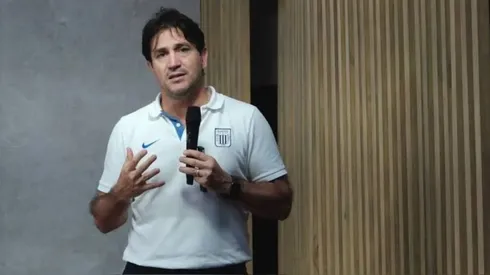 Bruno Marioni habló sobre su trabajo en Alianza Lima