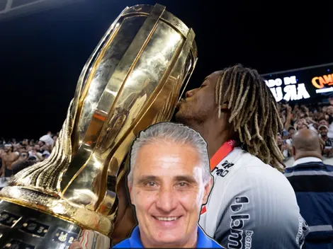 André Carrillo cerca de tener nuevo entrenador en Corinthians: Tite sería el favorito