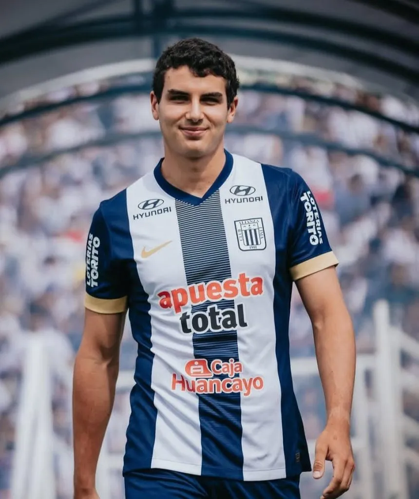 Matías Succar próximo a salir. (Foto: Alianza Lima).