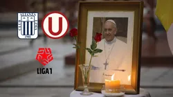 La muerte del Papa Francisco conmovió al fútbol peruano.