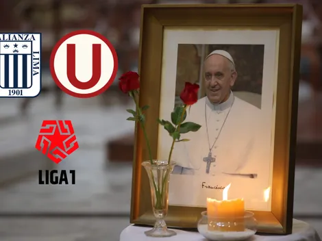 Los mensajes de Alianza Lima, Universitario, y el fútbol peruano por la muerte del Papa Francisco