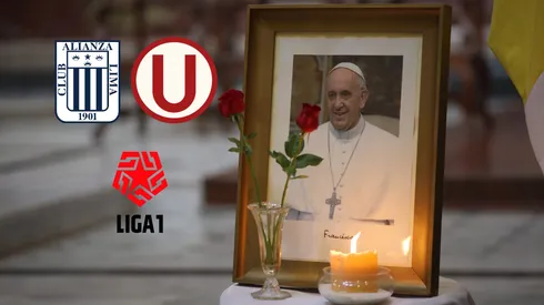 La muerte del Papa Francisco conmovió al fútbol peruano.