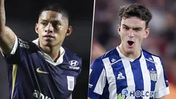 Alianza Lima vs. Talleres por la Copa Libertadores 2025.